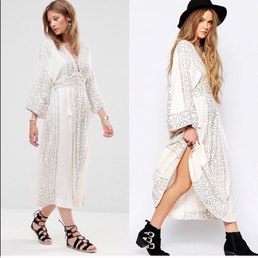 🚫NOT AVAILABLE // Free People Modern Kimono - Picture 2 of 8